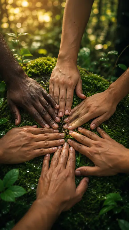 Des valeurs communes